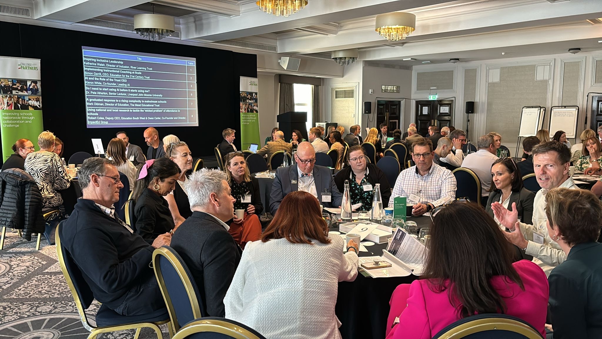 Trust Leaders Conference 2024 Dr Kate Chhatwal Challenge Partners